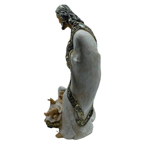 Mark Roberts Christmas Nativity Statue Holy Family HTF - Picture 6 of 8